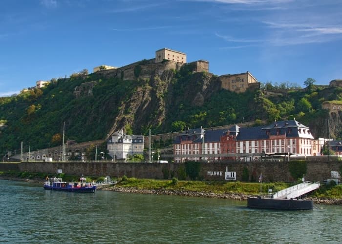 Koblenz Riverside View
