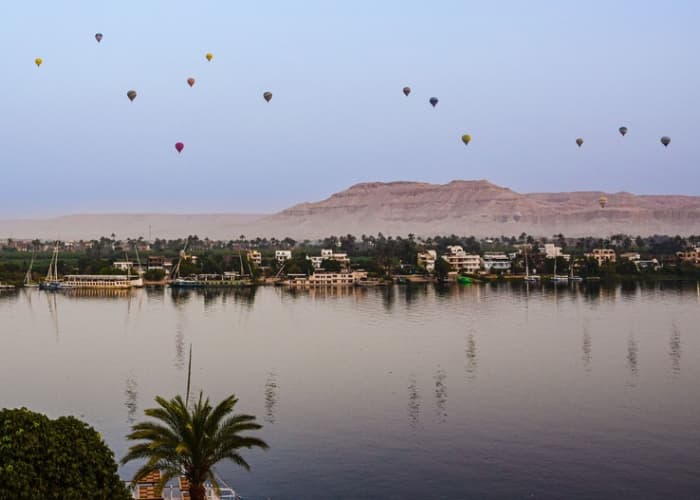 Luxor Nile River