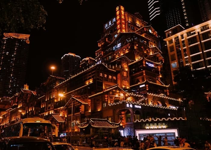 Chongqing Nighttime