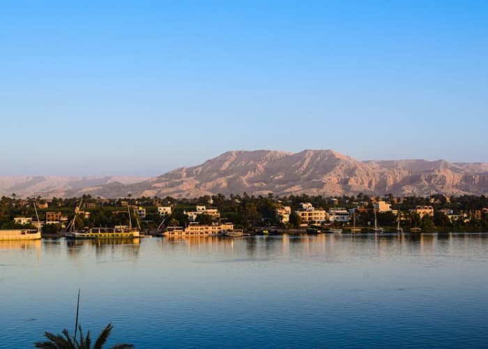 The Nile River View
