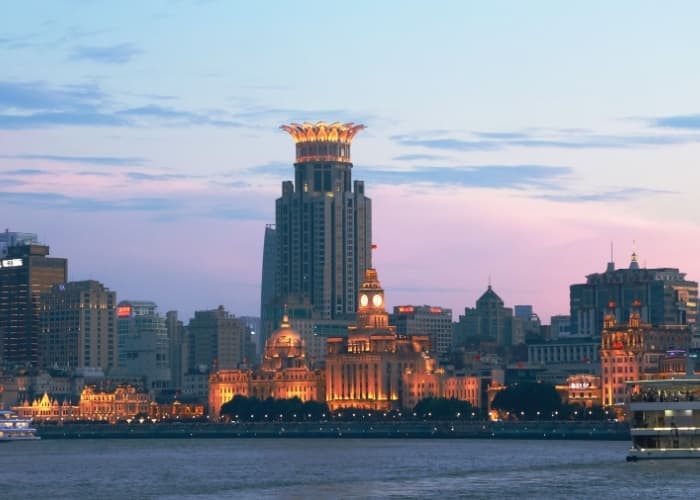 Shanghai Huangdu River