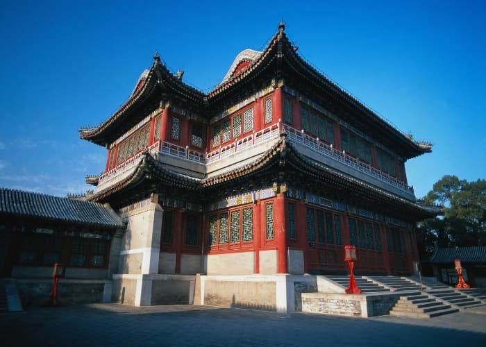 Summer Palace Beijing Daytime