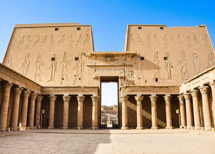 Temple Of Horus Daytime