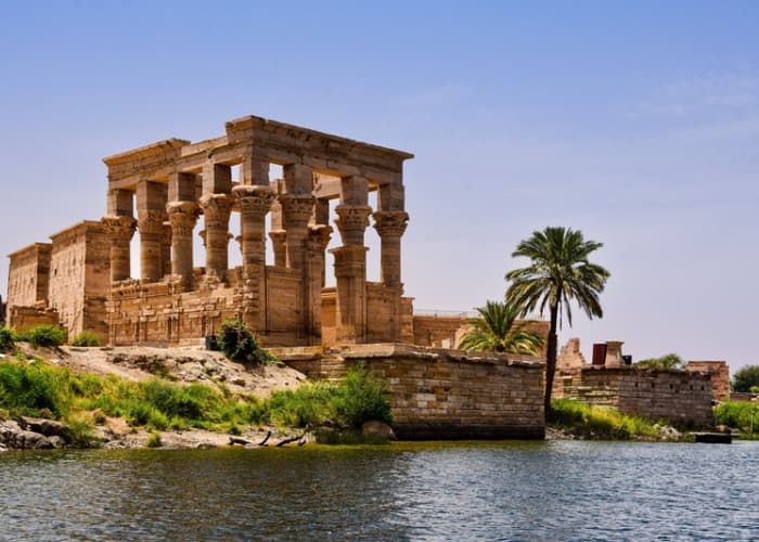 Temple of Isis Nile River