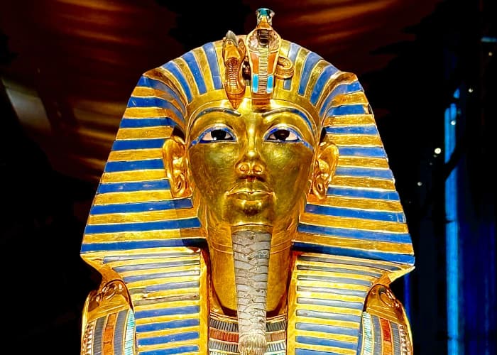 King Tut Gold Funeral Mask