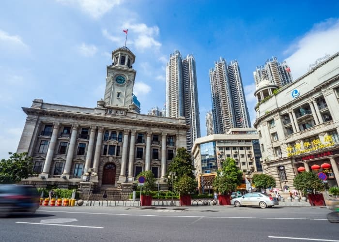 Wuhan City Building
