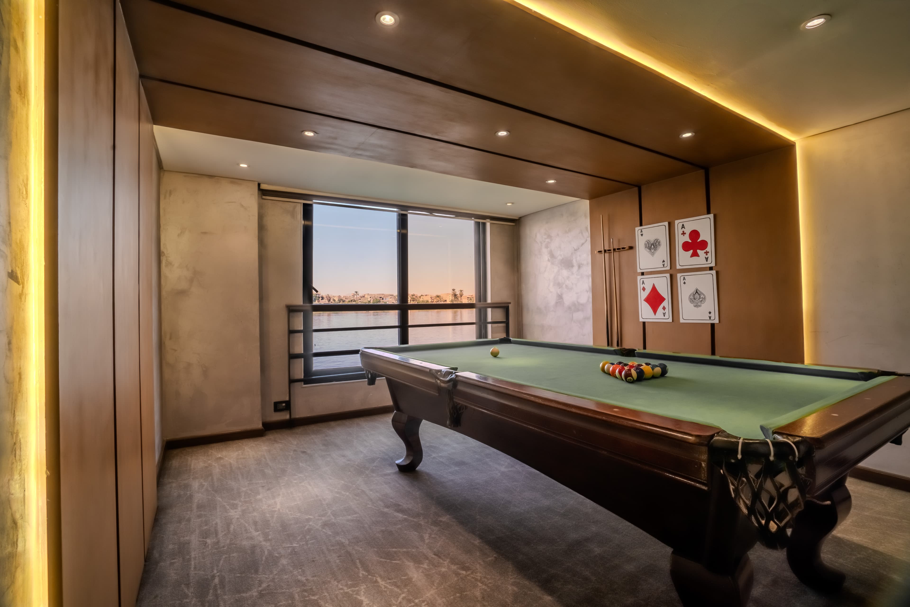 Billiard Room
