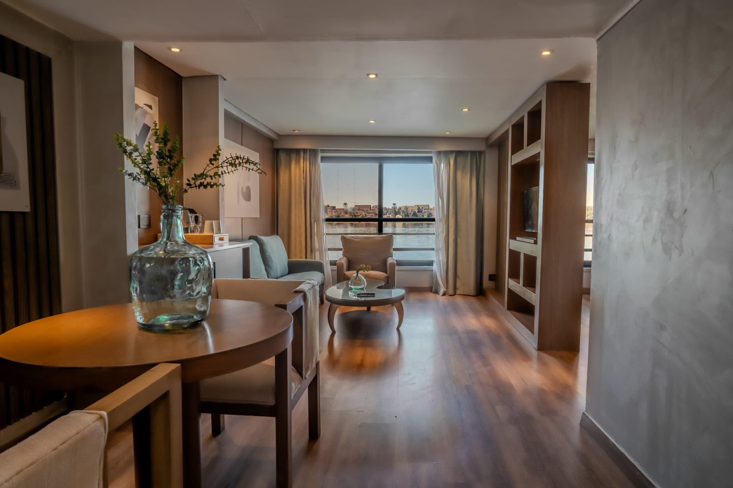 Royal Suite- Living Area
