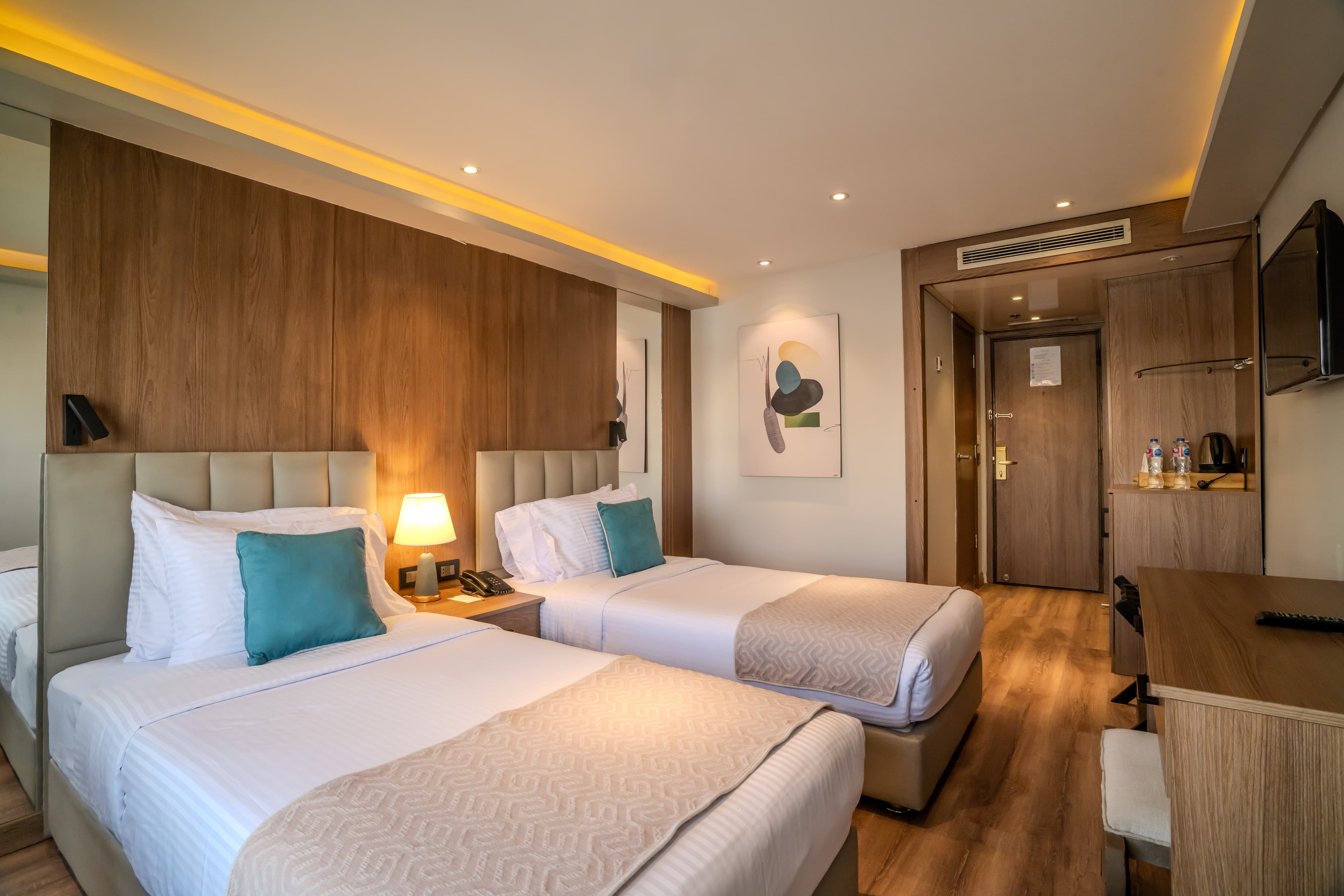 Standad Cabin - Twin Bed
