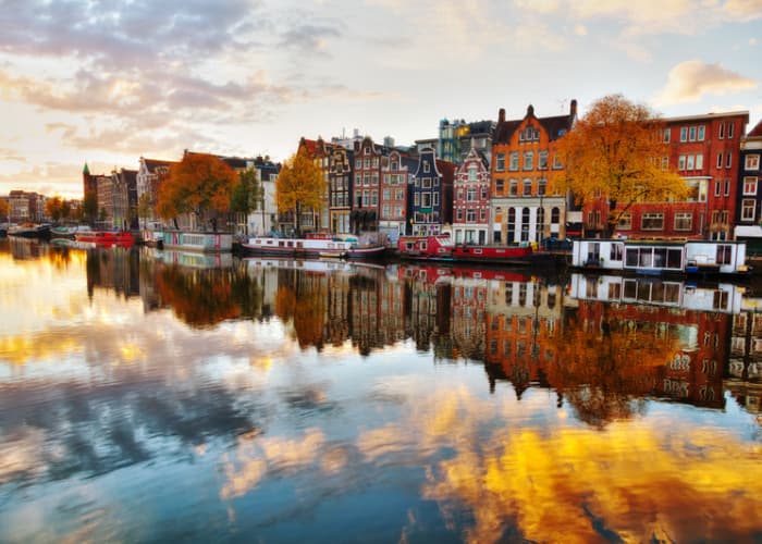 amsterdam reflection canal