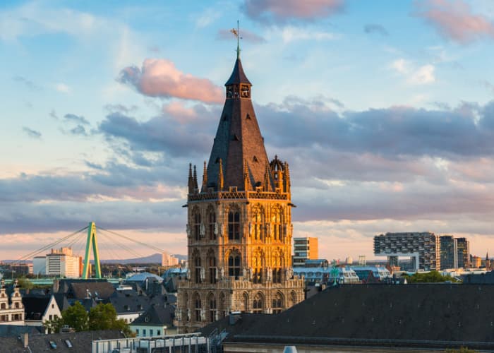 cologne germany turret