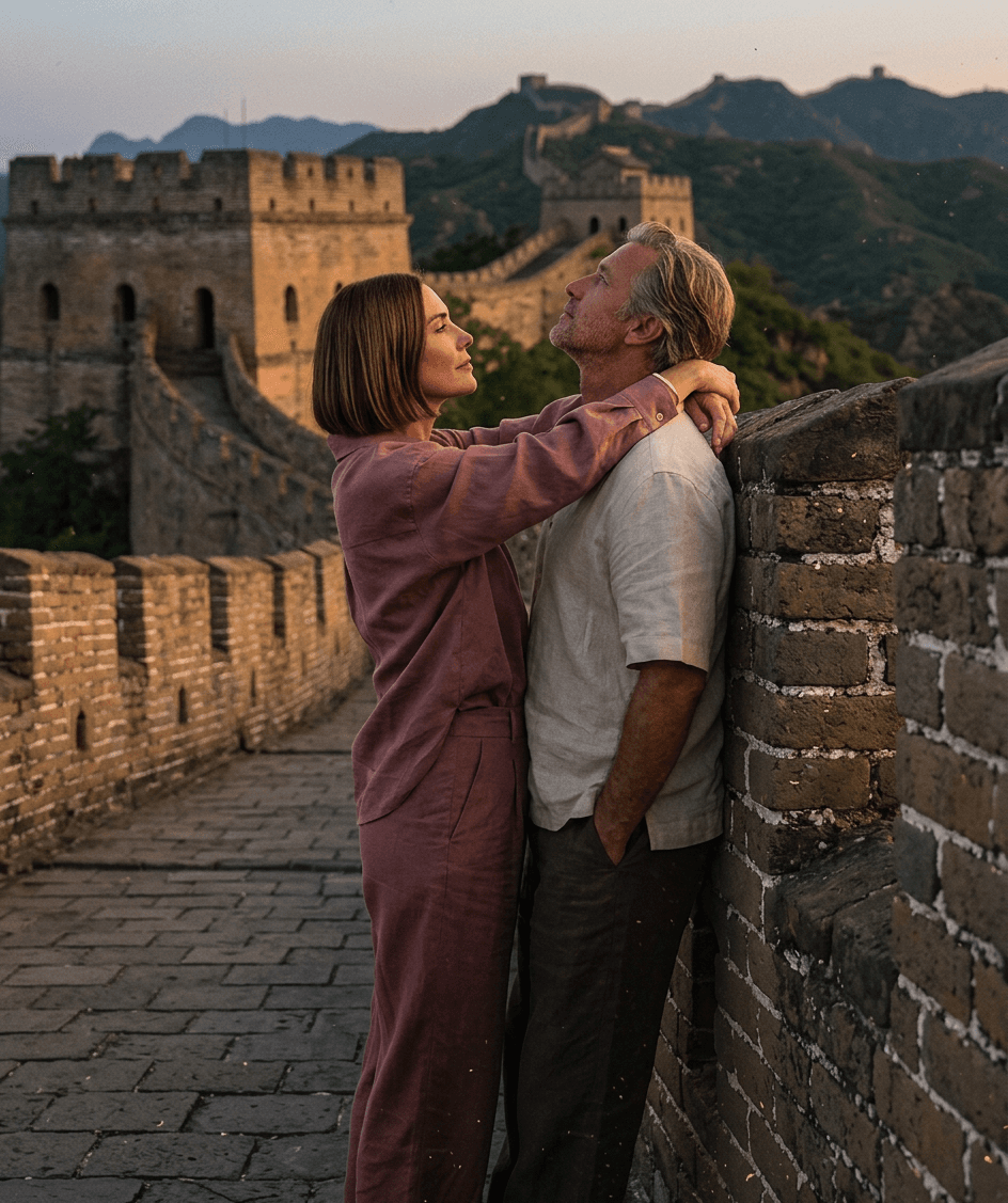 great wall couple