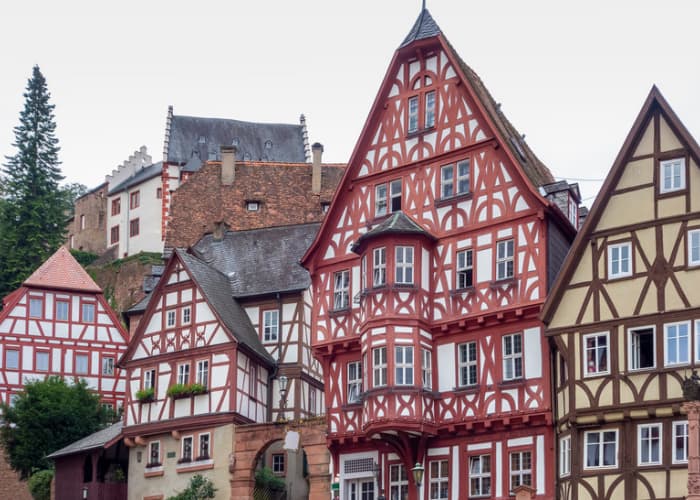 miltenberg buildings bavaria