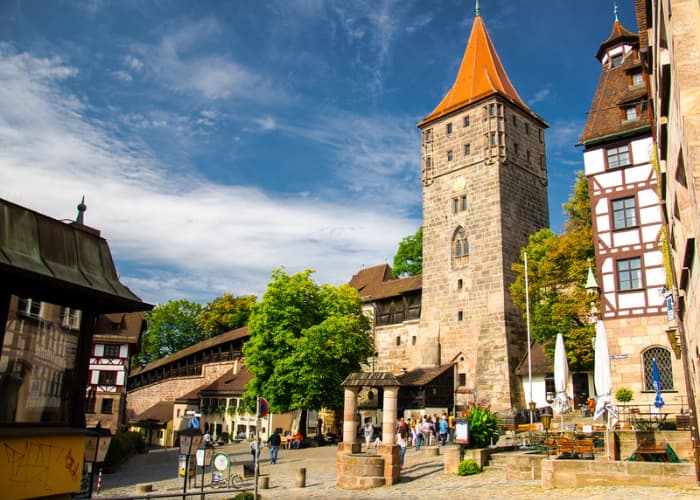 nuremberg midieval city