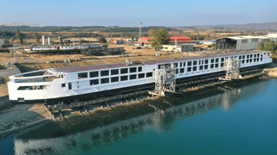 Century Diamond a new ship of Century Cruises