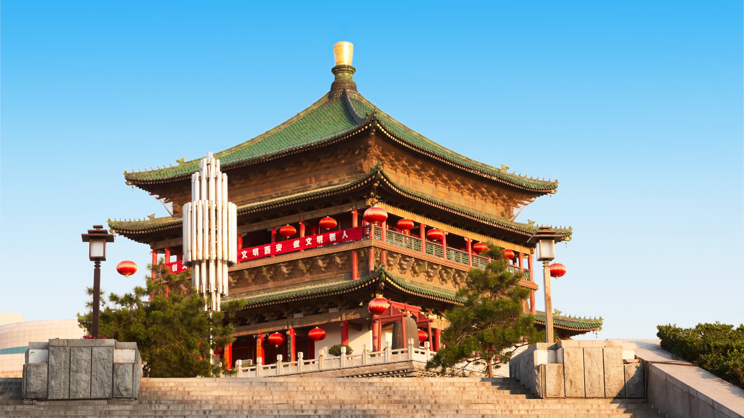 bell tower of xi'an