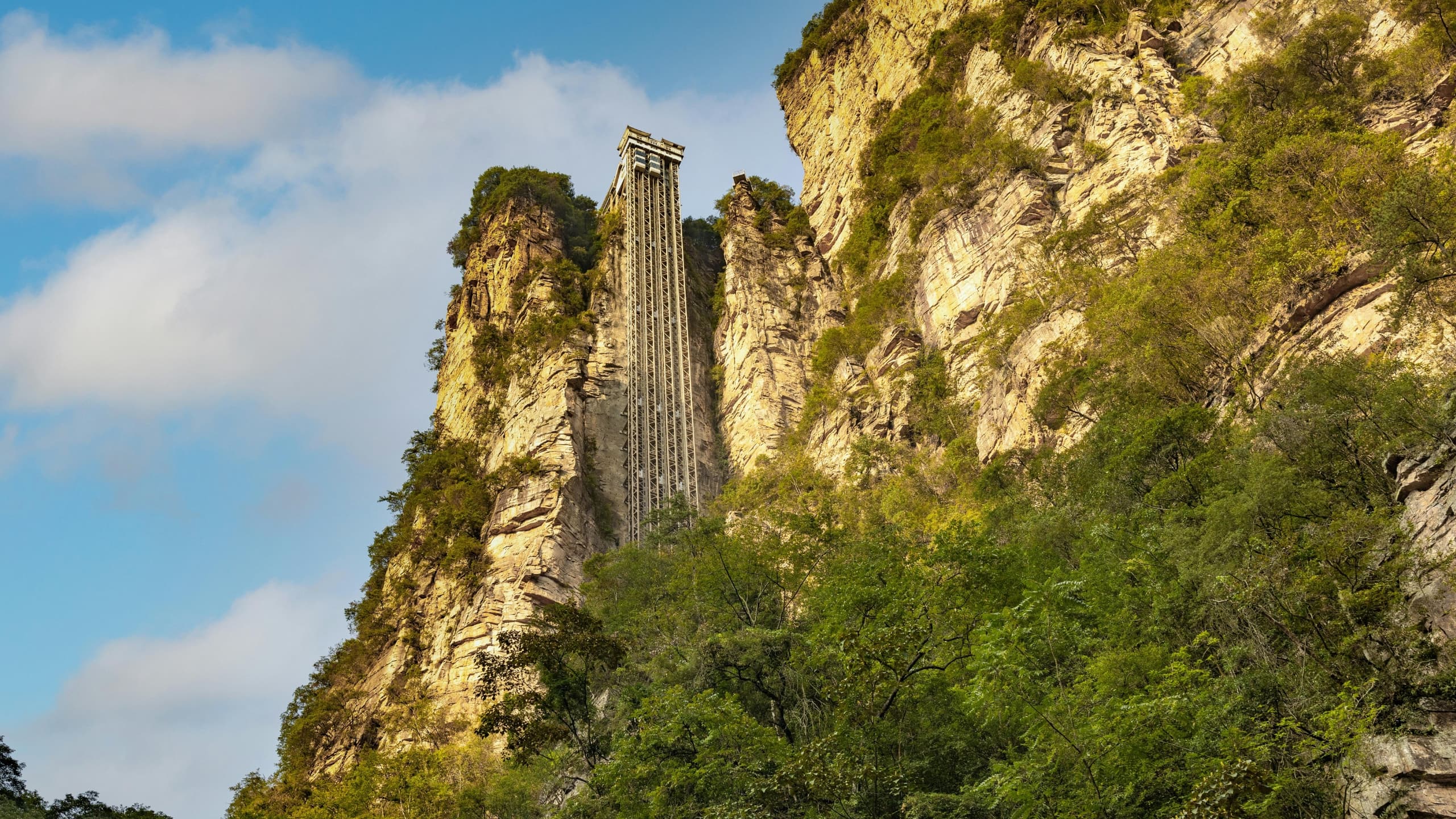 bailong elevator zhangjiajie national park