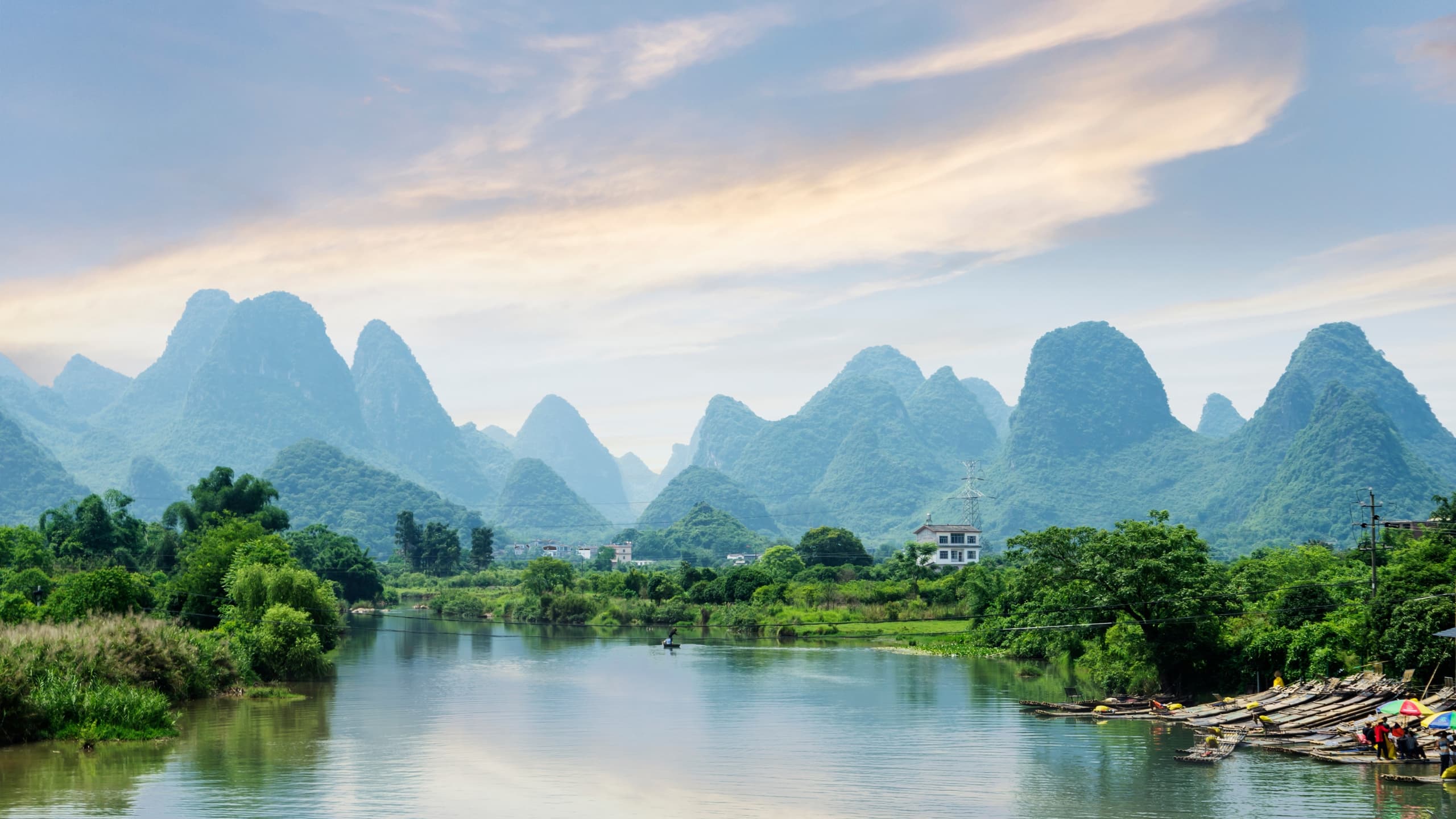 guilin china river