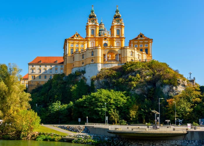 melk cathedral hill