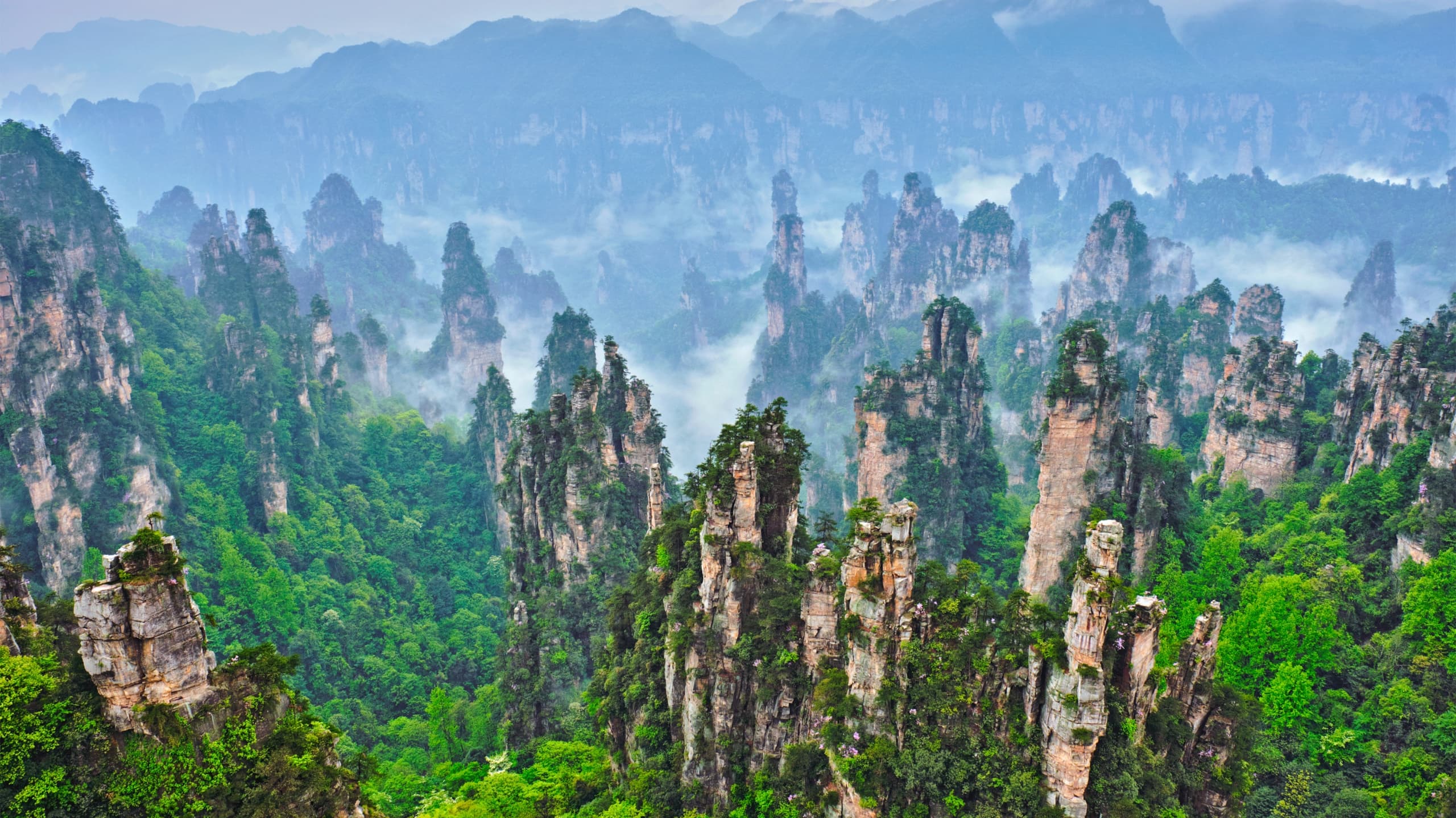 zhangjiajie national park