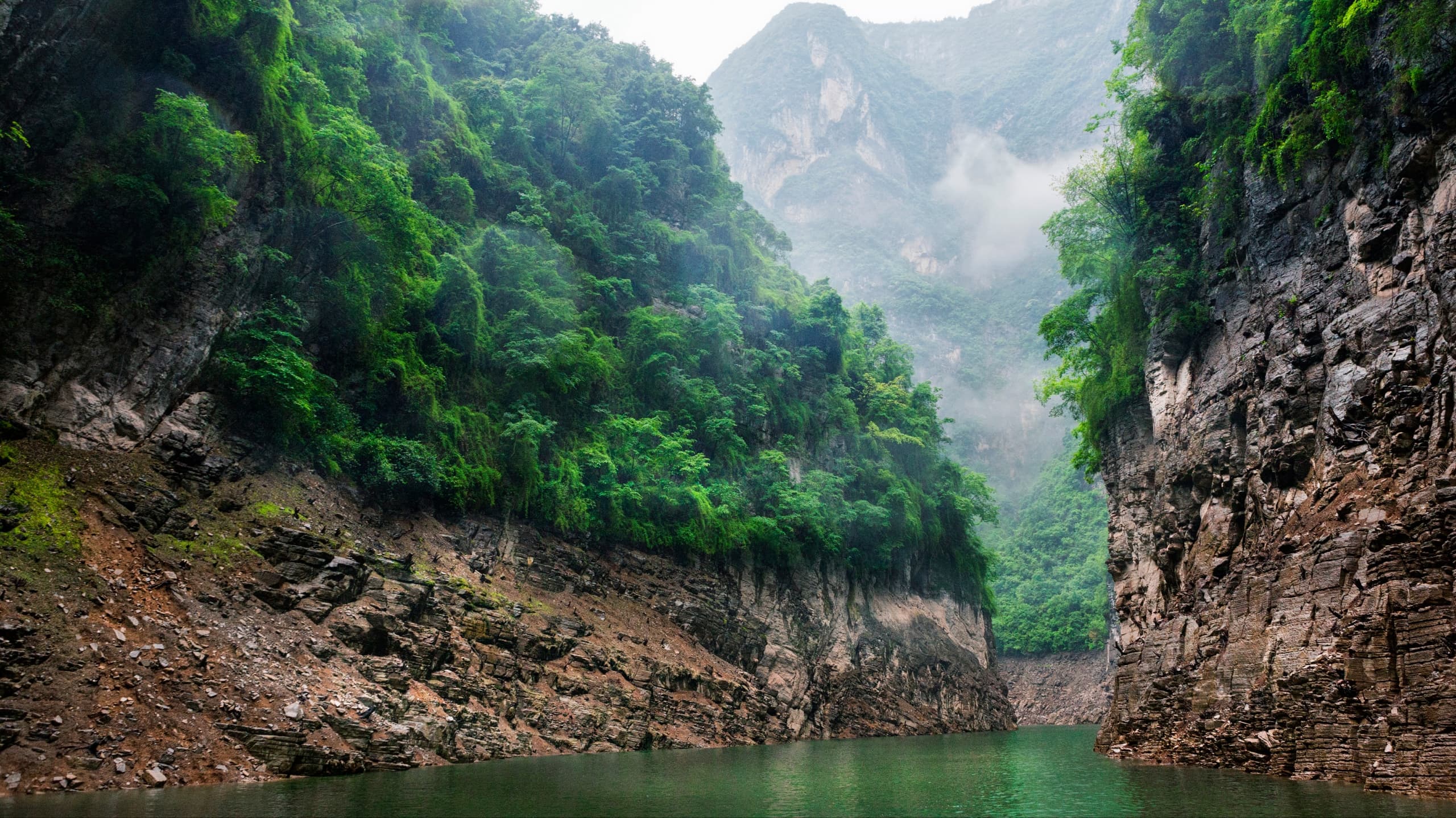 shennv stream yangtze river