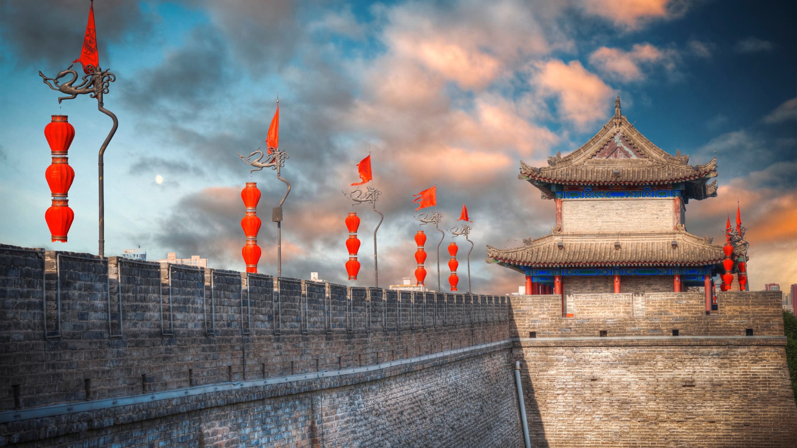 xi'an ancient city wall