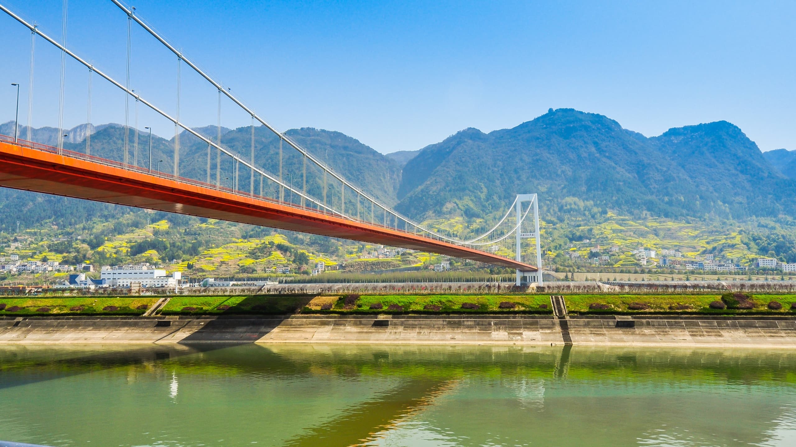yichang china suspension bridge
