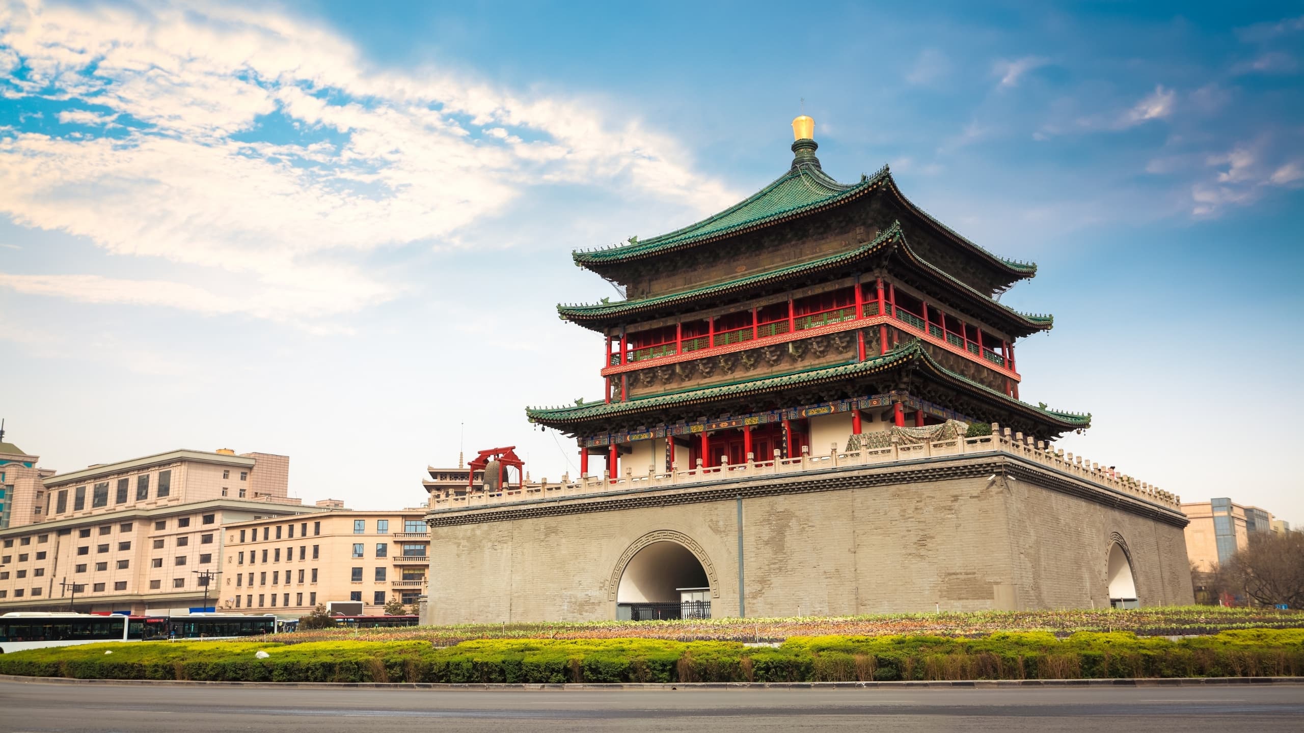 Bell Tower of Xi'an