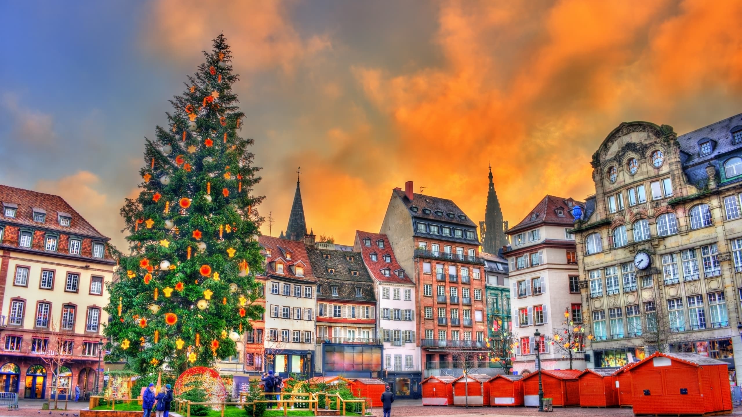 Strasbourg Christmas Markets Sailing