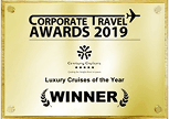 Corporate Travel Awards badge