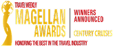 Travel Weekly Magellan Awards badge