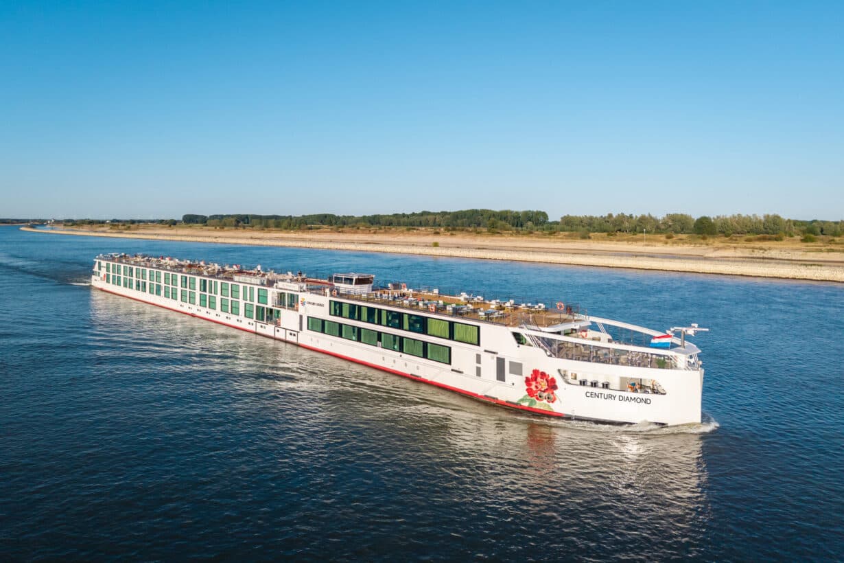 Century Diamond a new ship coming in Aug 2027