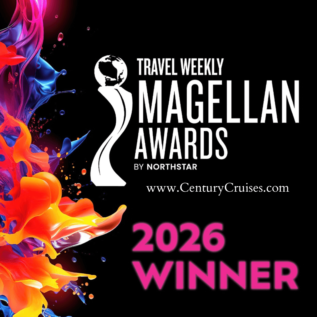 Century Cruisies wins eight Magellan AWARDS